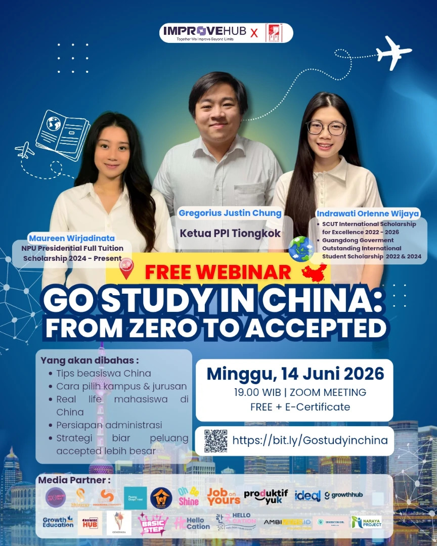 GO STUDY IN CHINA : FROM ZERO TO ACCEPTED