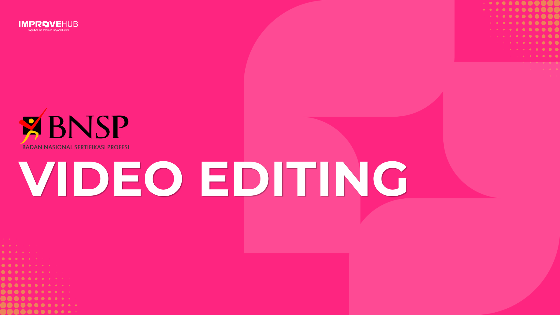 VIDEO EDITING