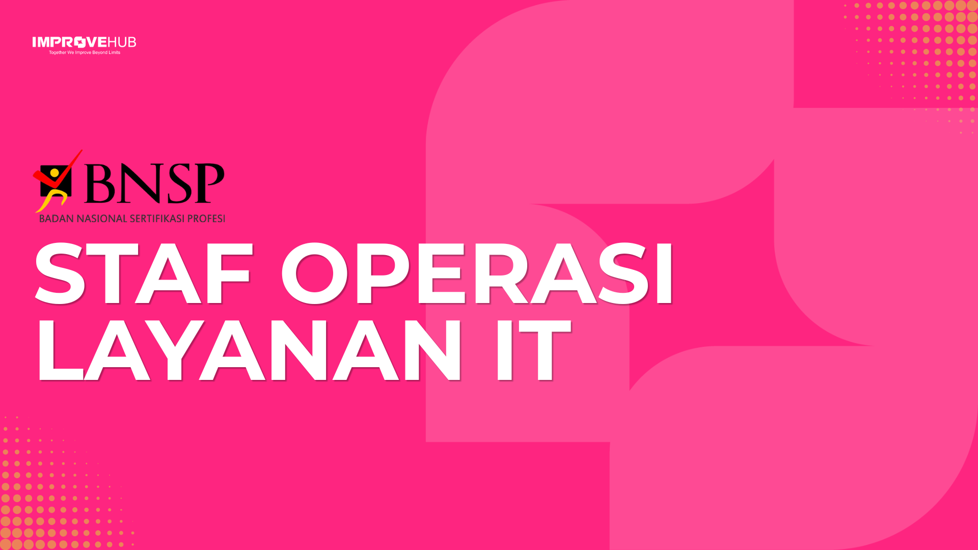 STAF OPERASI LAYANAN IT